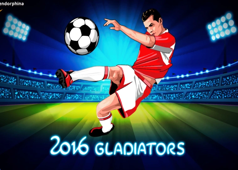 Ігровий автомат 2016 Gladiators